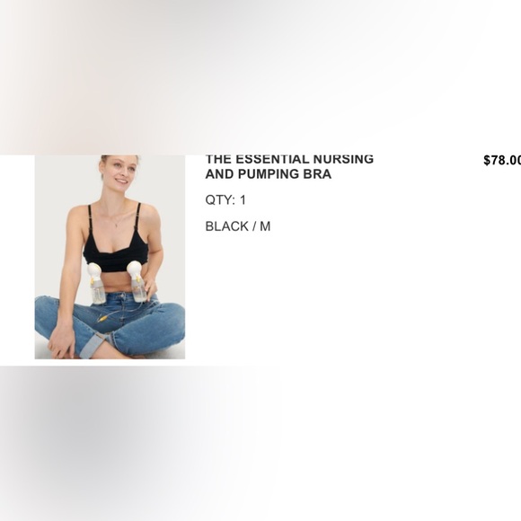 Hatch The Essential Nursing and Pumping Bra - Picture 2 of 5